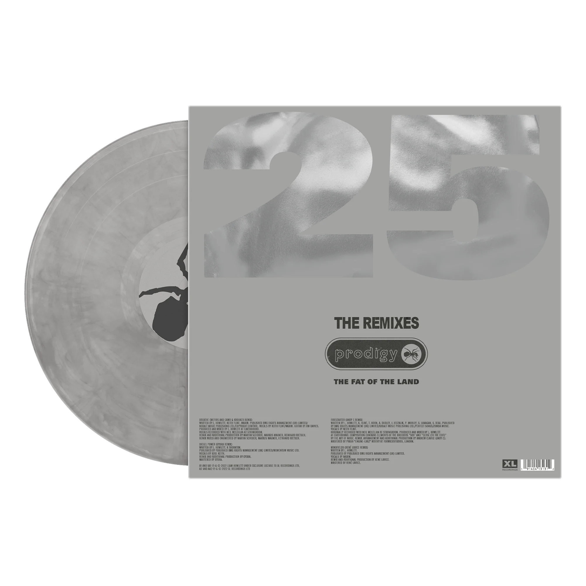 The Fat Of The Land (25th Anniversary Remixes): Limited Silver Vinyl 12" Single