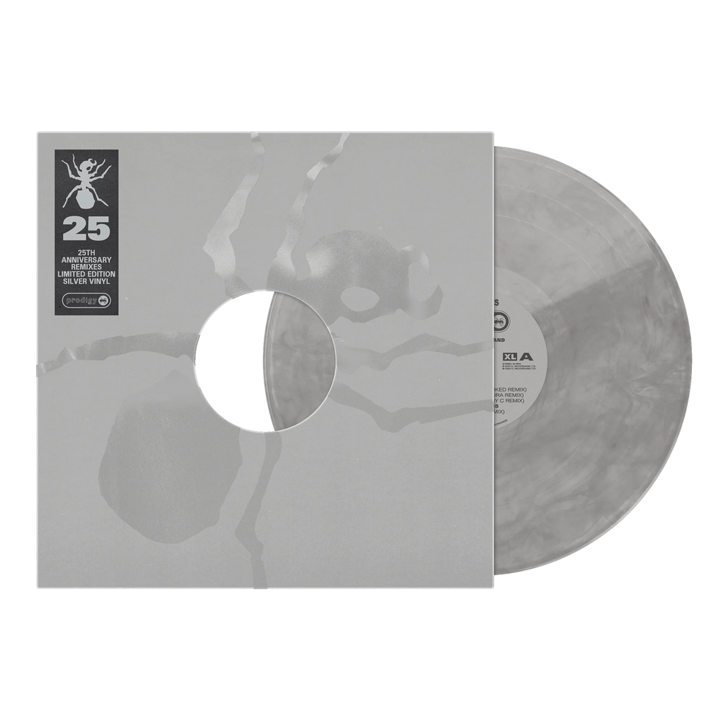 The Fat Of The Land (25th Anniversary Remixes): Limited Silver Vinyl 12" Single