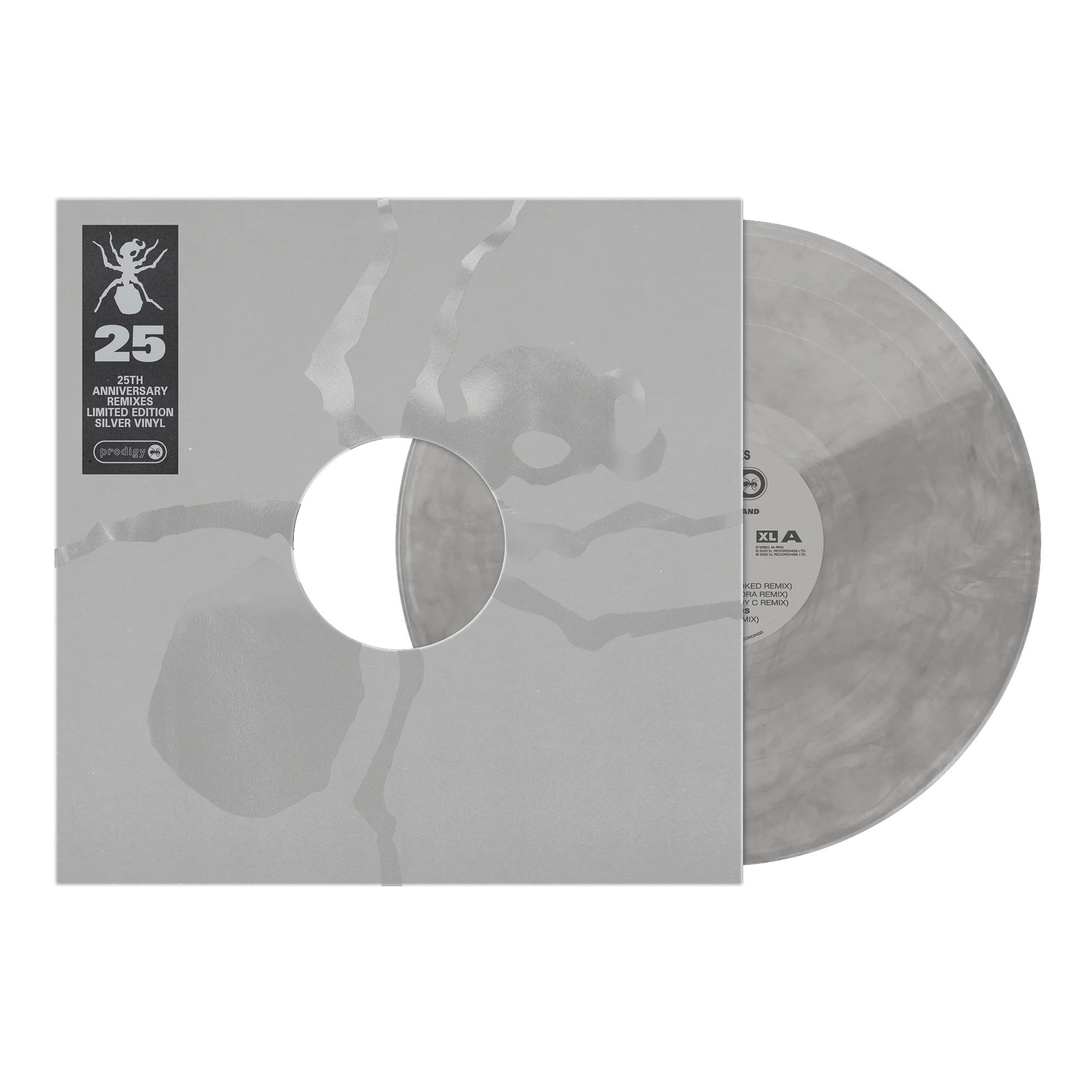 The Fat Of The Land (25th Anniversary Remixes): Limited Silver Vinyl 12" Single