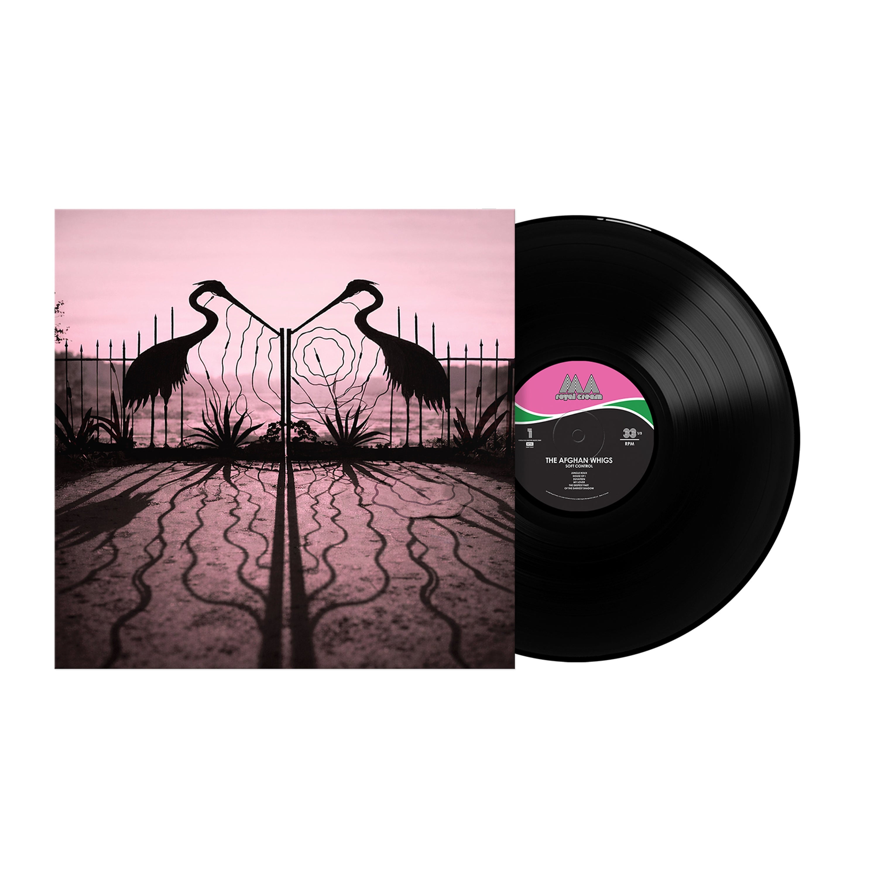 Soft Control: Vinyl LP