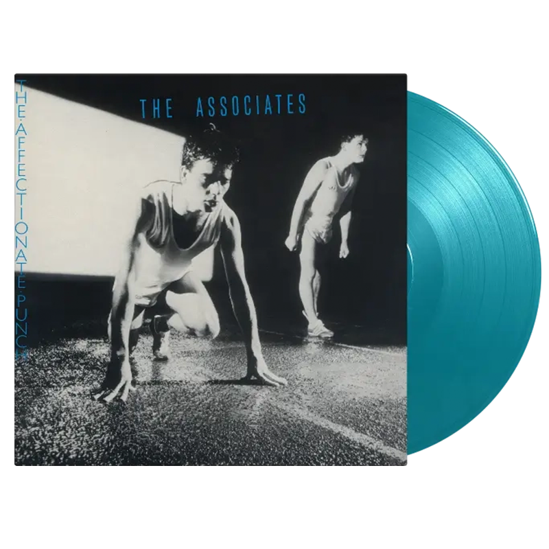 Affectionate Punch: Limited Turquoise Vinyl LP