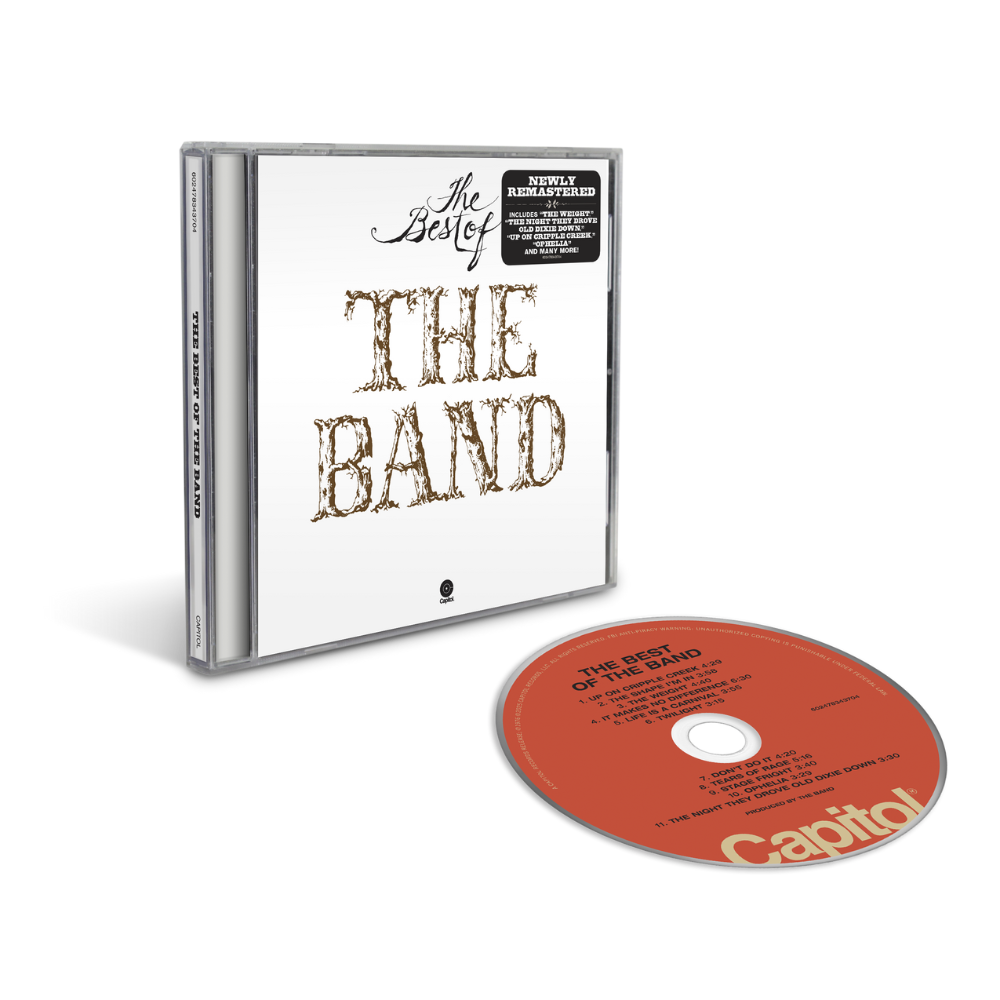 The Best Of The Band: CD