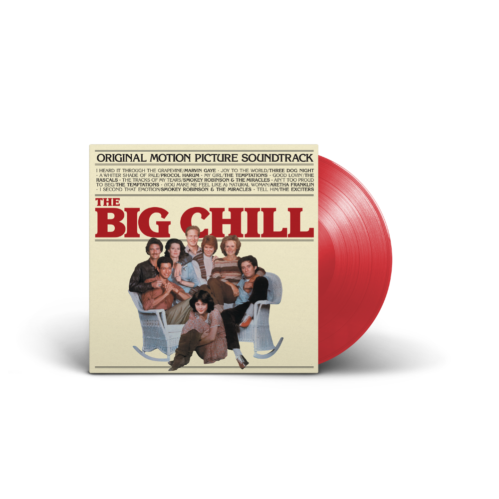The Big Chill: Red Vinyl LP
