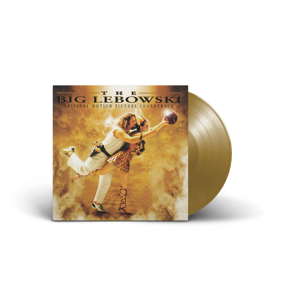 The Big Lebowski: Gold Vinyl LP