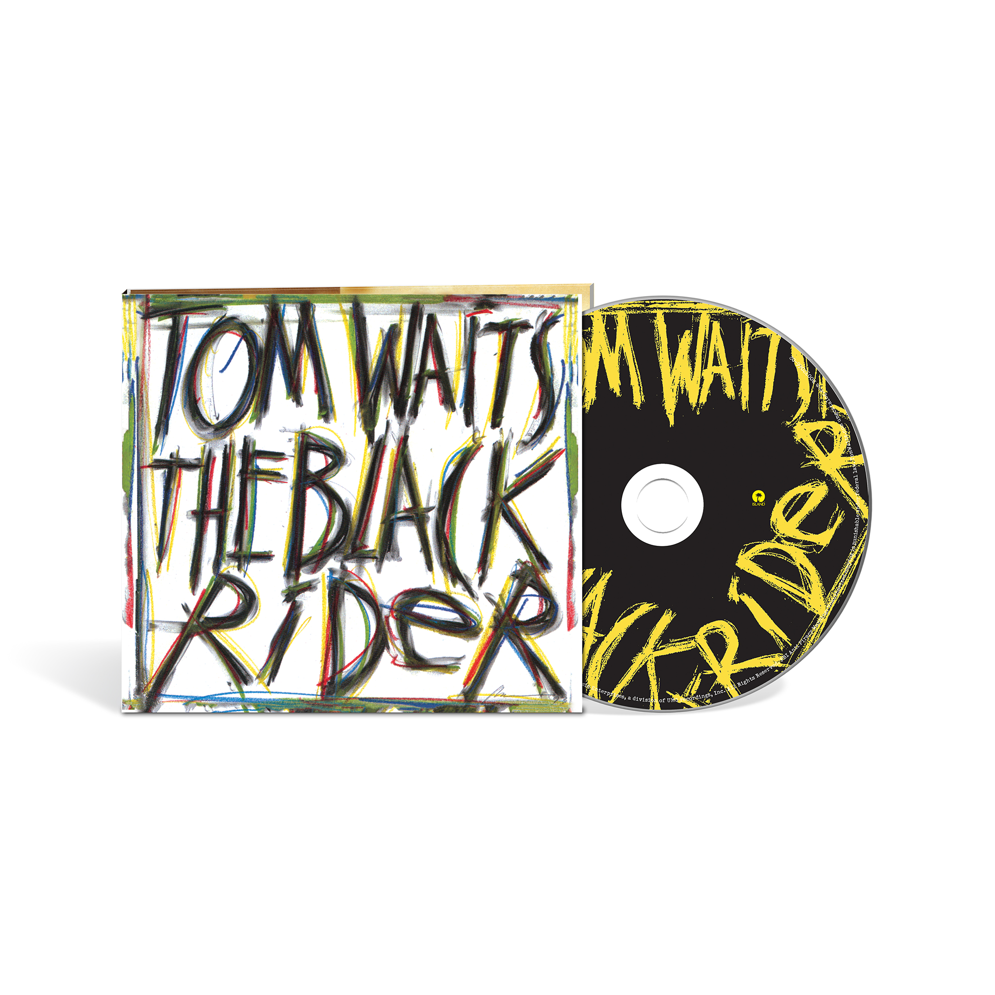 The Black Rider: CD