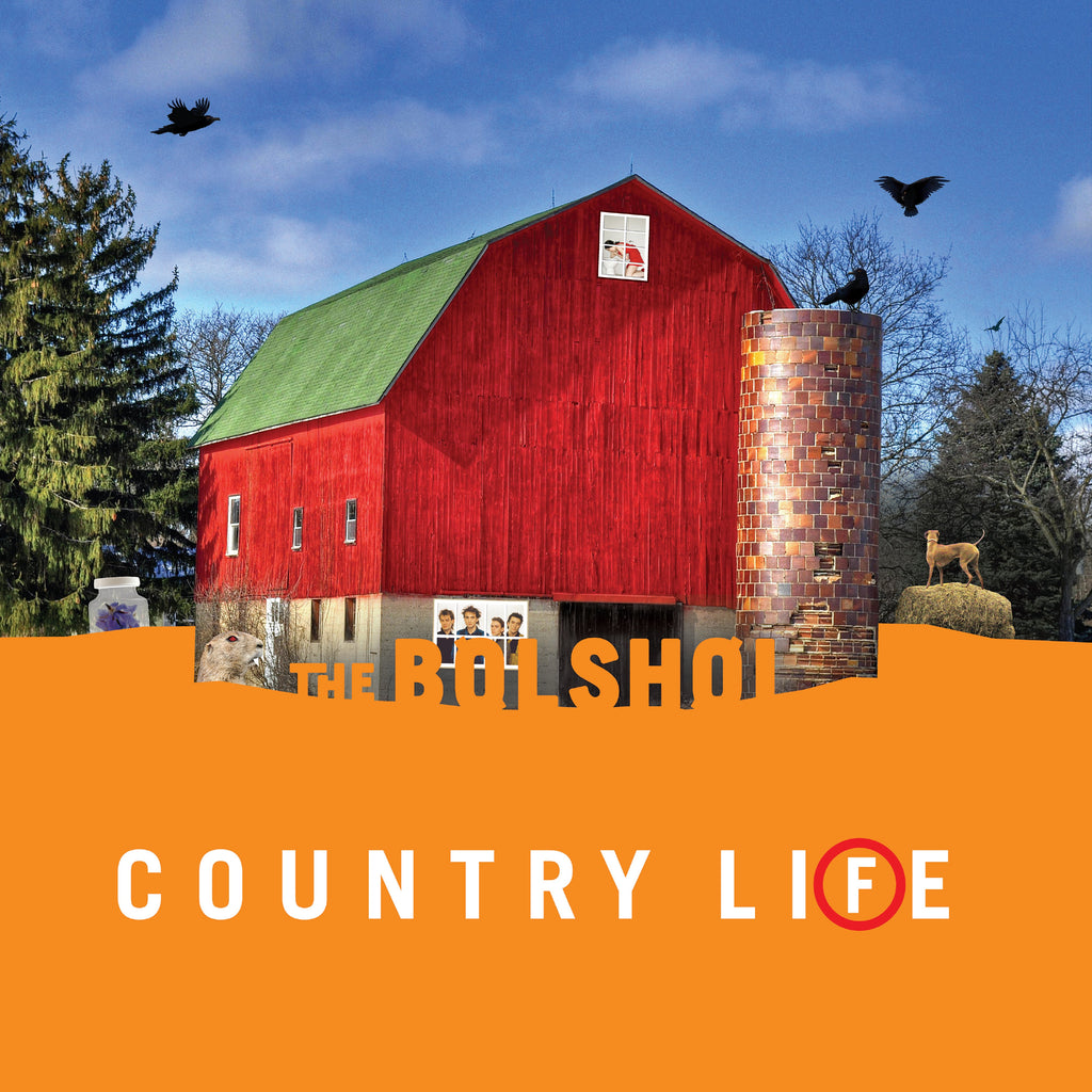 Country Life: Orange & Green Vinyl 2LP