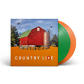 Country Life: Orange & Green Vinyl 2LP