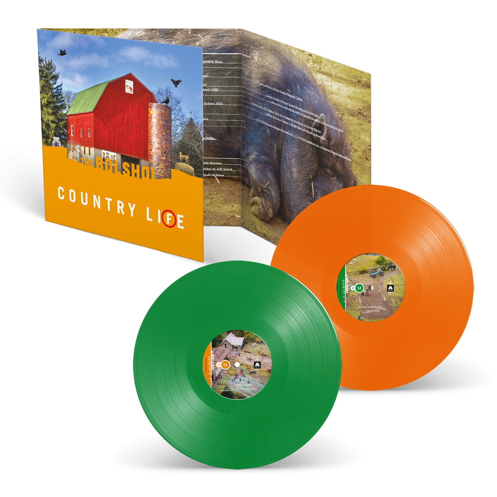 Country Life: Orange & Green Vinyl 2LP