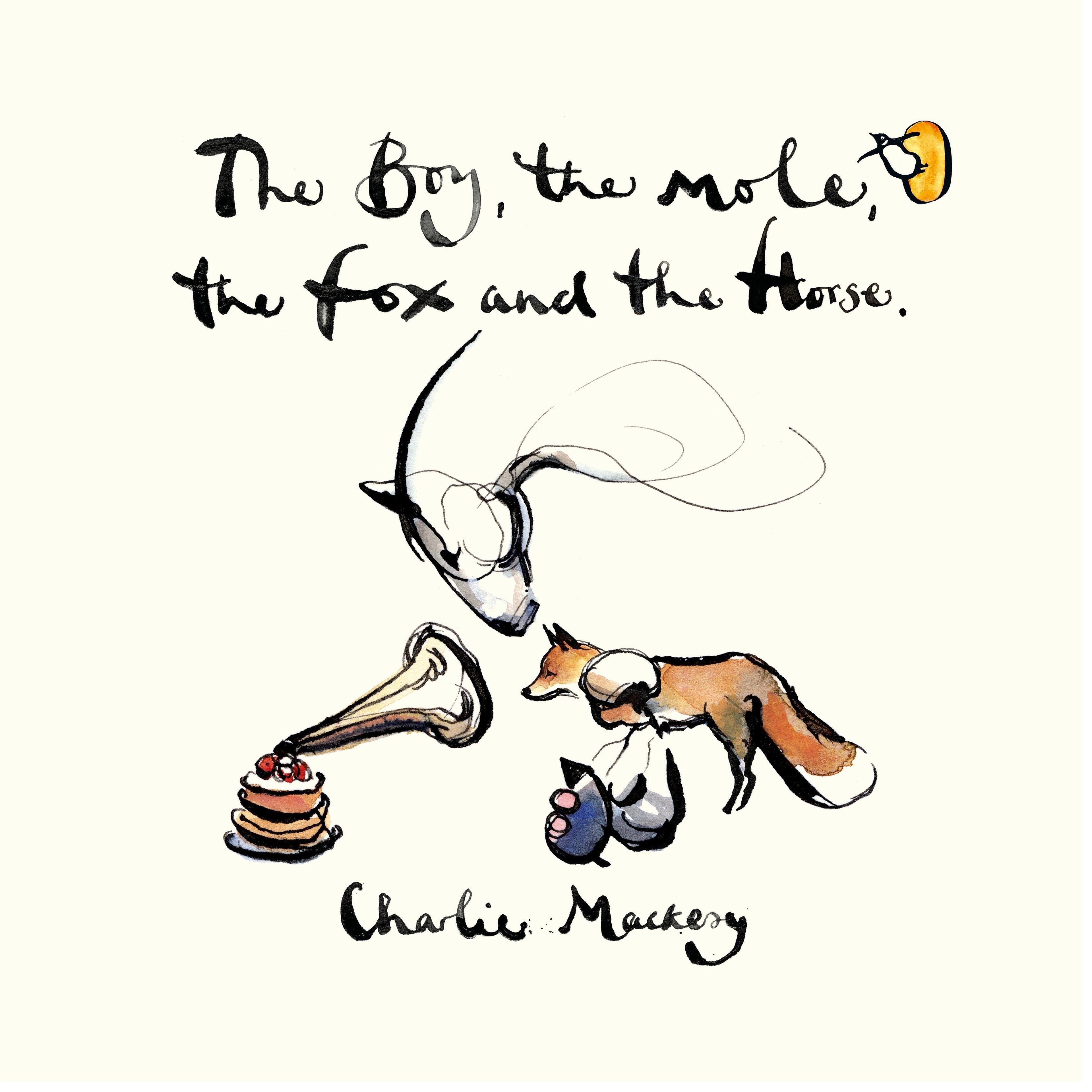 The Boy, The Mole, The Fox & The Horse: Black Vinyl 2LP