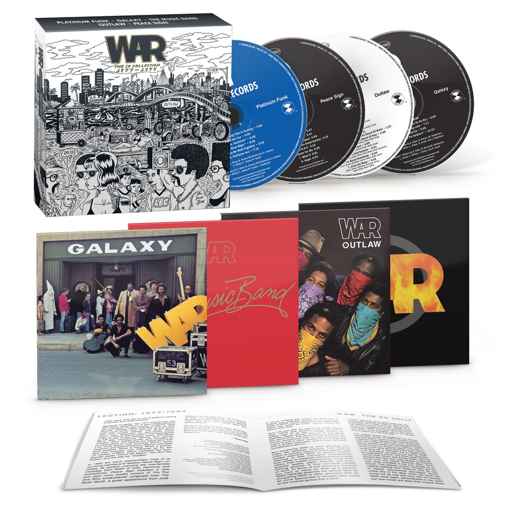 The Collection 1977-1994: 5CD