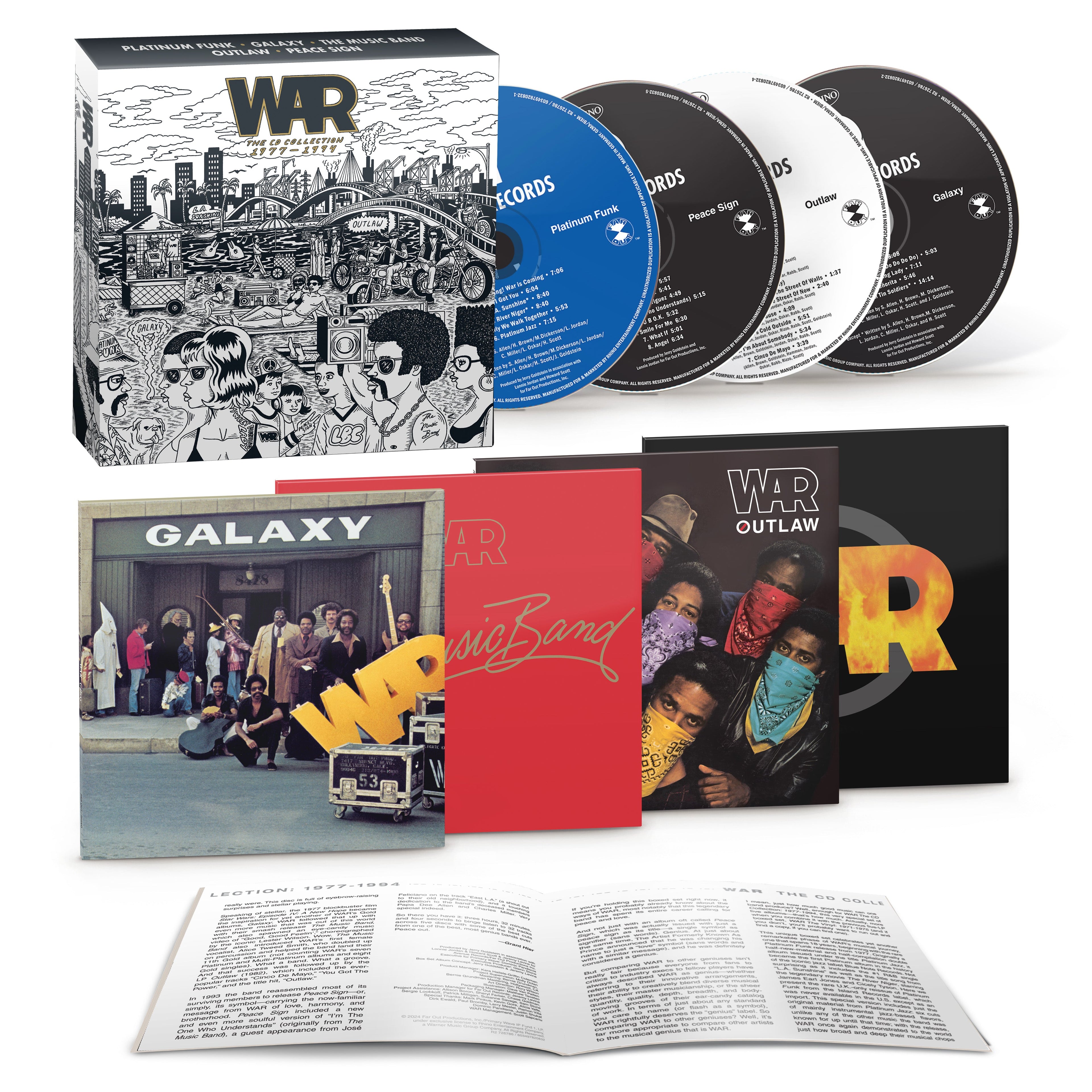 The Collection 1977-1994: 5CD