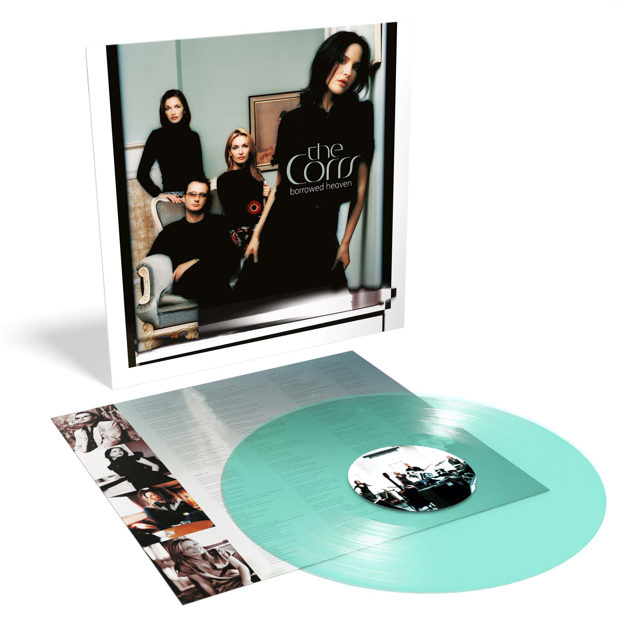Borrowed Heaven: Limited Green Vinyl 2LP