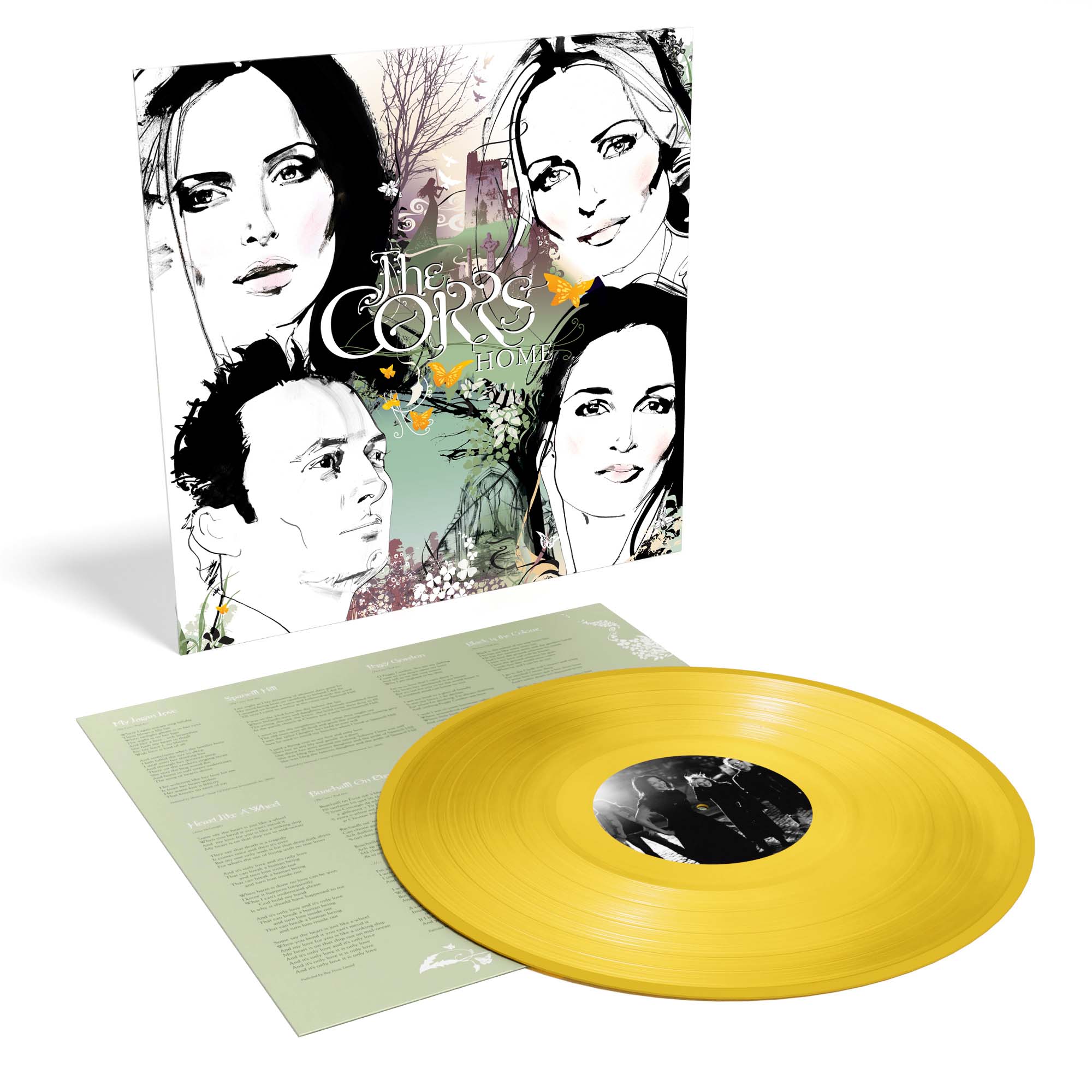 Home: Limited Yellow Vinyl 2LP