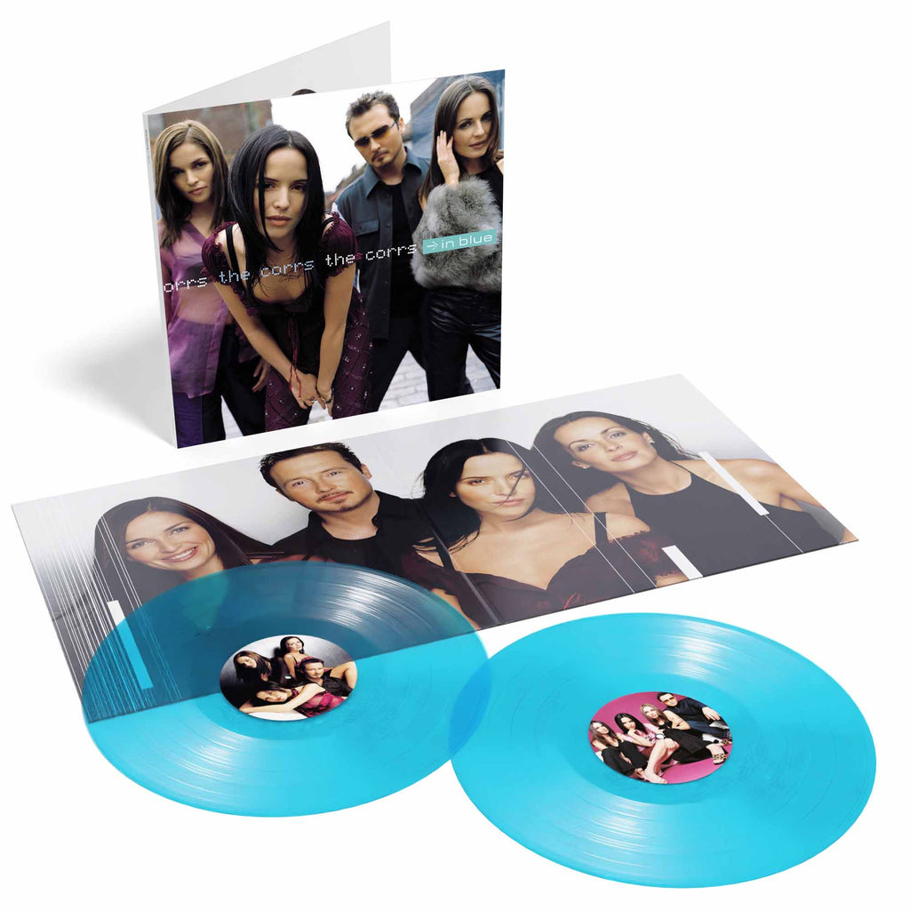 In Blue: Limited Blue Vinyl 2LP
