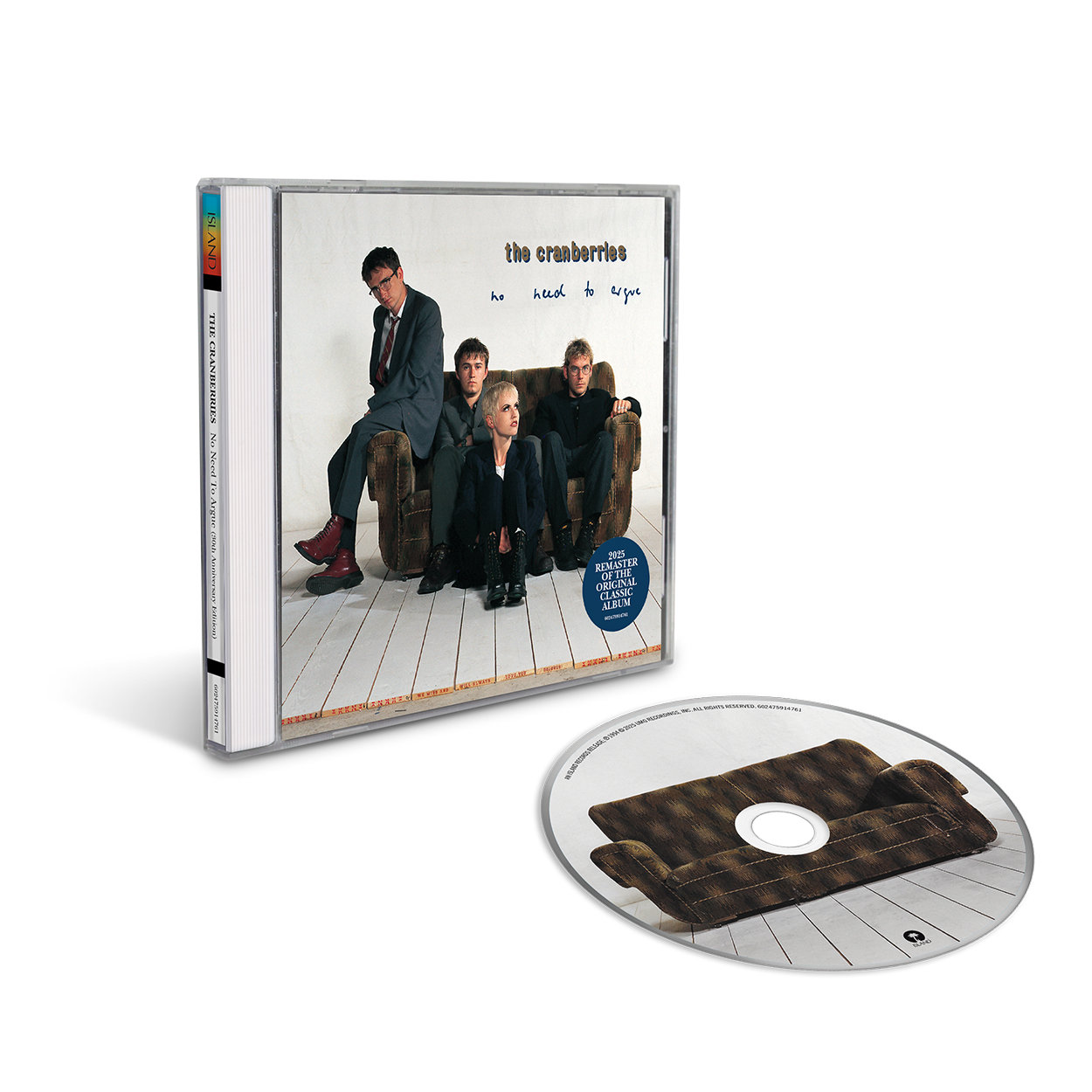 No Need To Argue (30th Anniversary Edition): CD