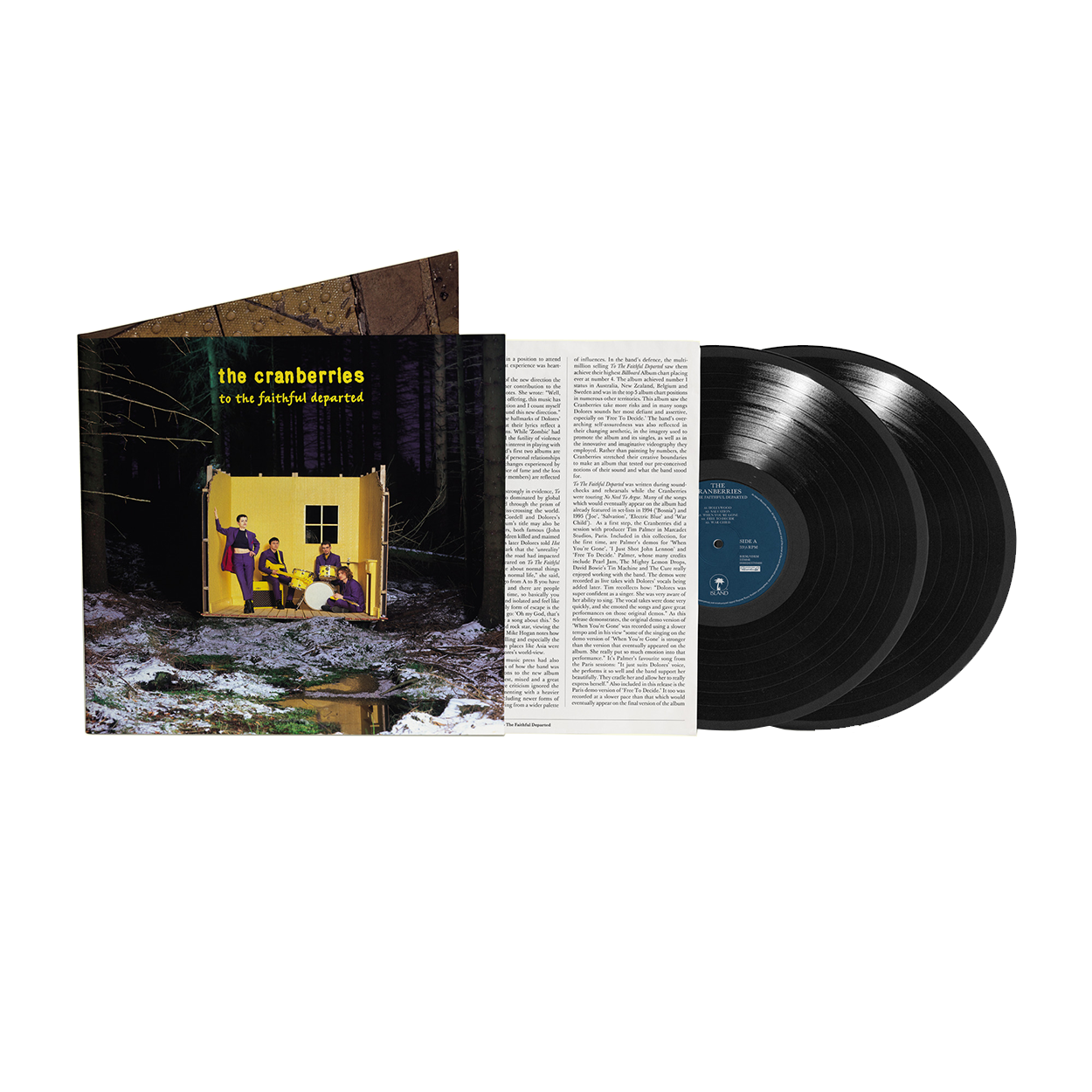To The Faithful Departed: Vinyl 2LP