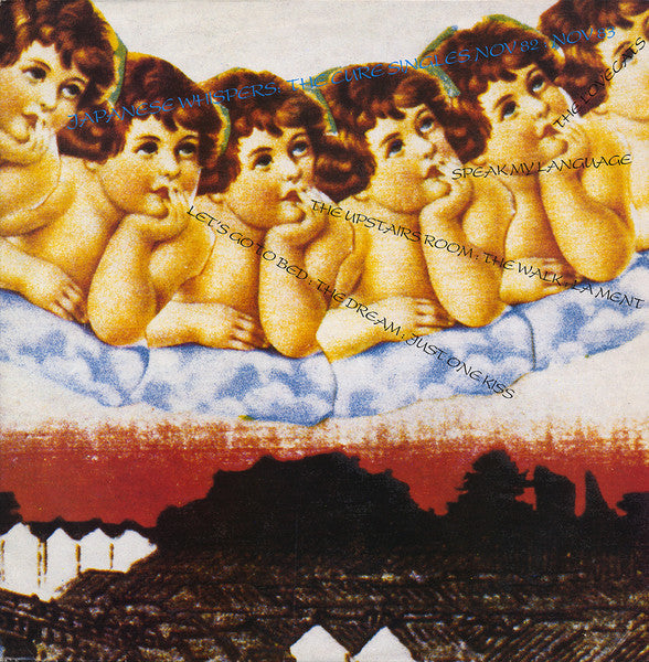 Japanese Whispers: Limited Clear Vinyl 1LP