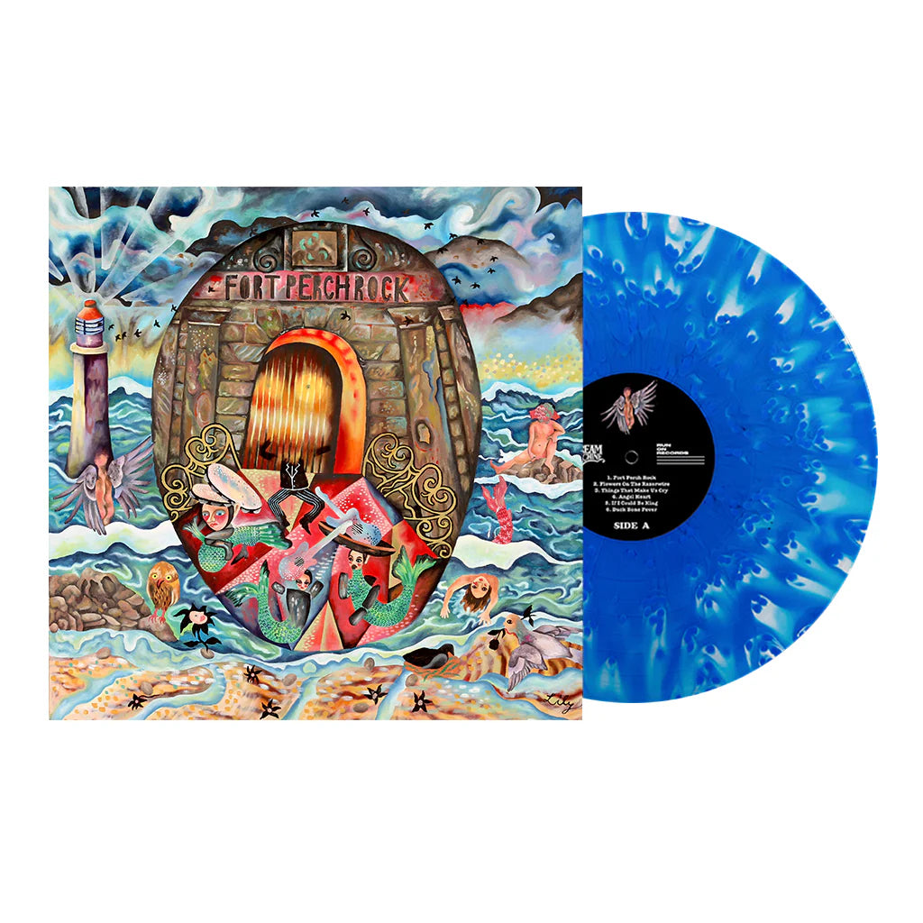 Fort Perch Rock: Cloudy Blue Vinyl LP