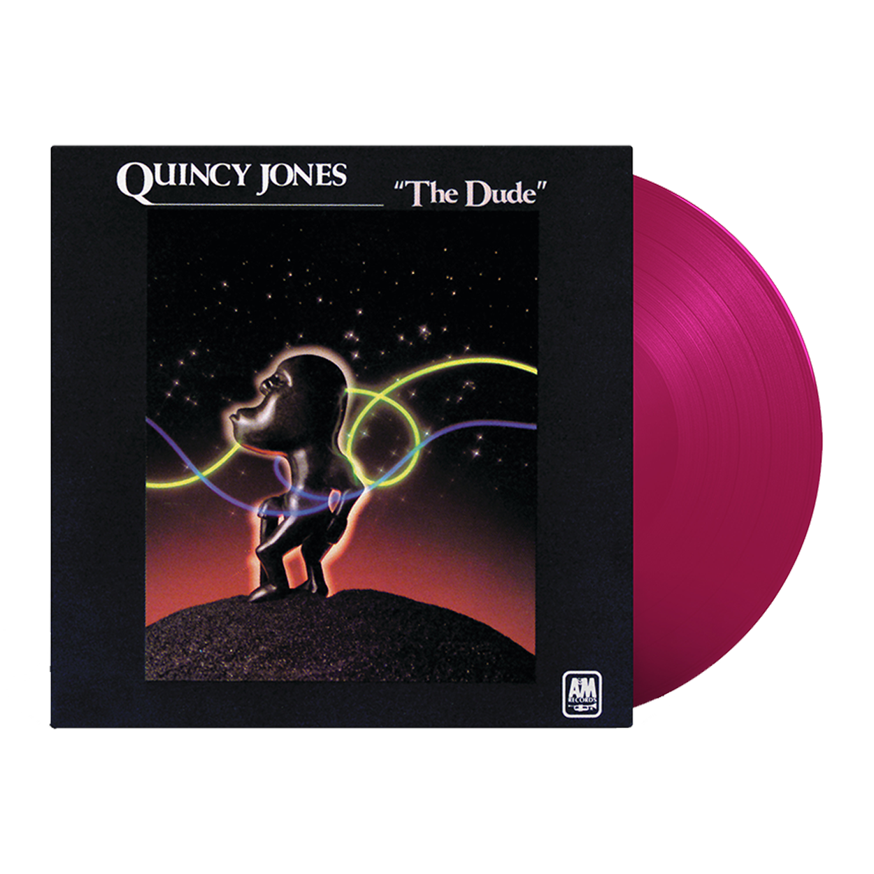 The Dude: Pink Vinyl LP