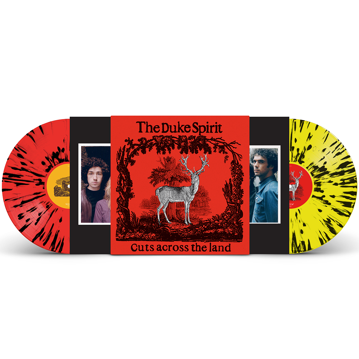Cuts Across The Land (Deluxe): Limited Red & Yellow Splatter Vinyl 2LP
