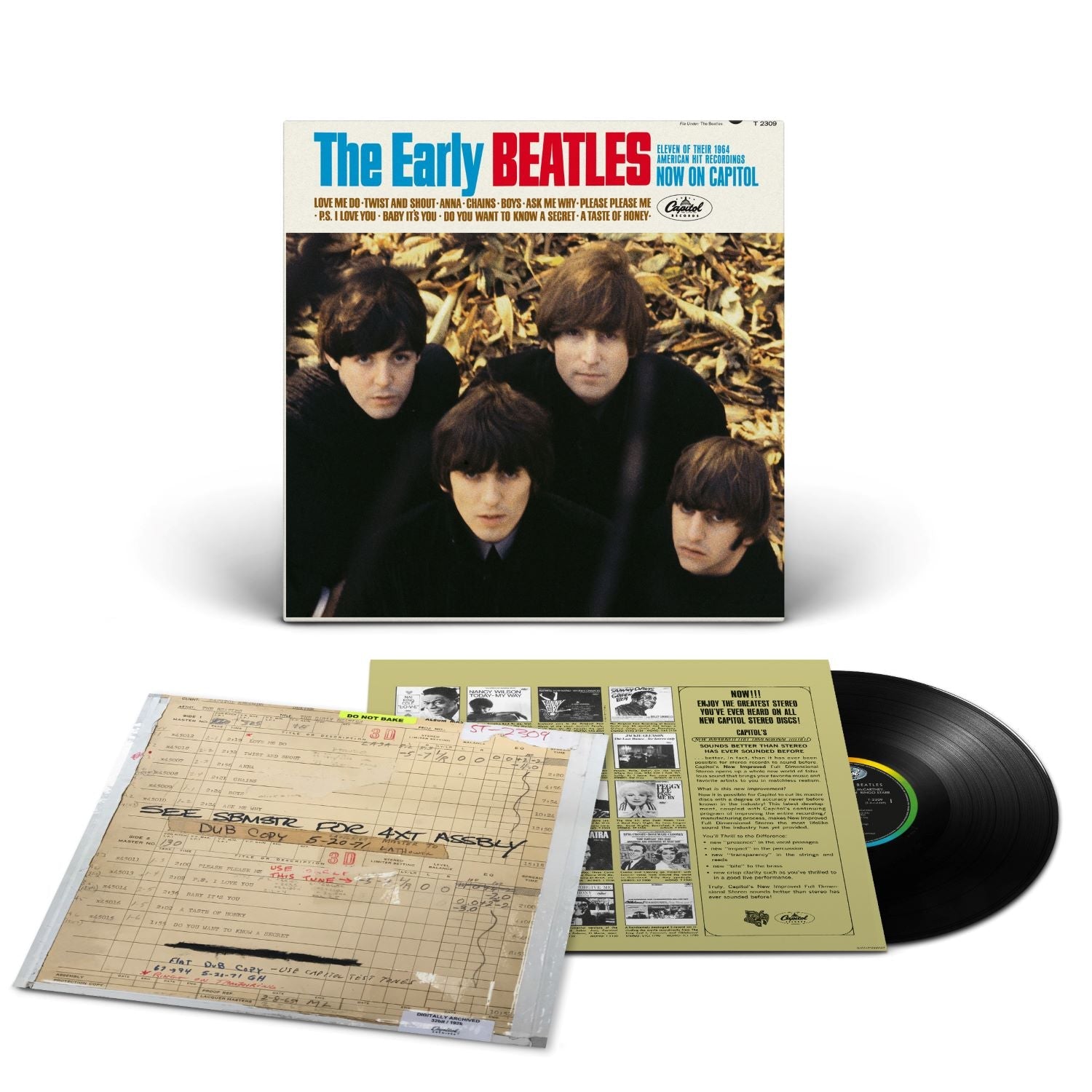 The Early Beatles: Vinyl LP