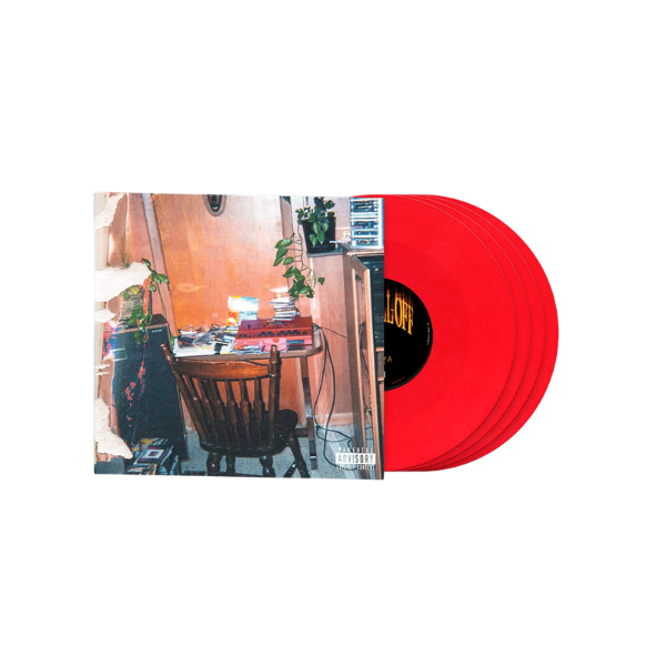 The Fall-Off Red Vinyl