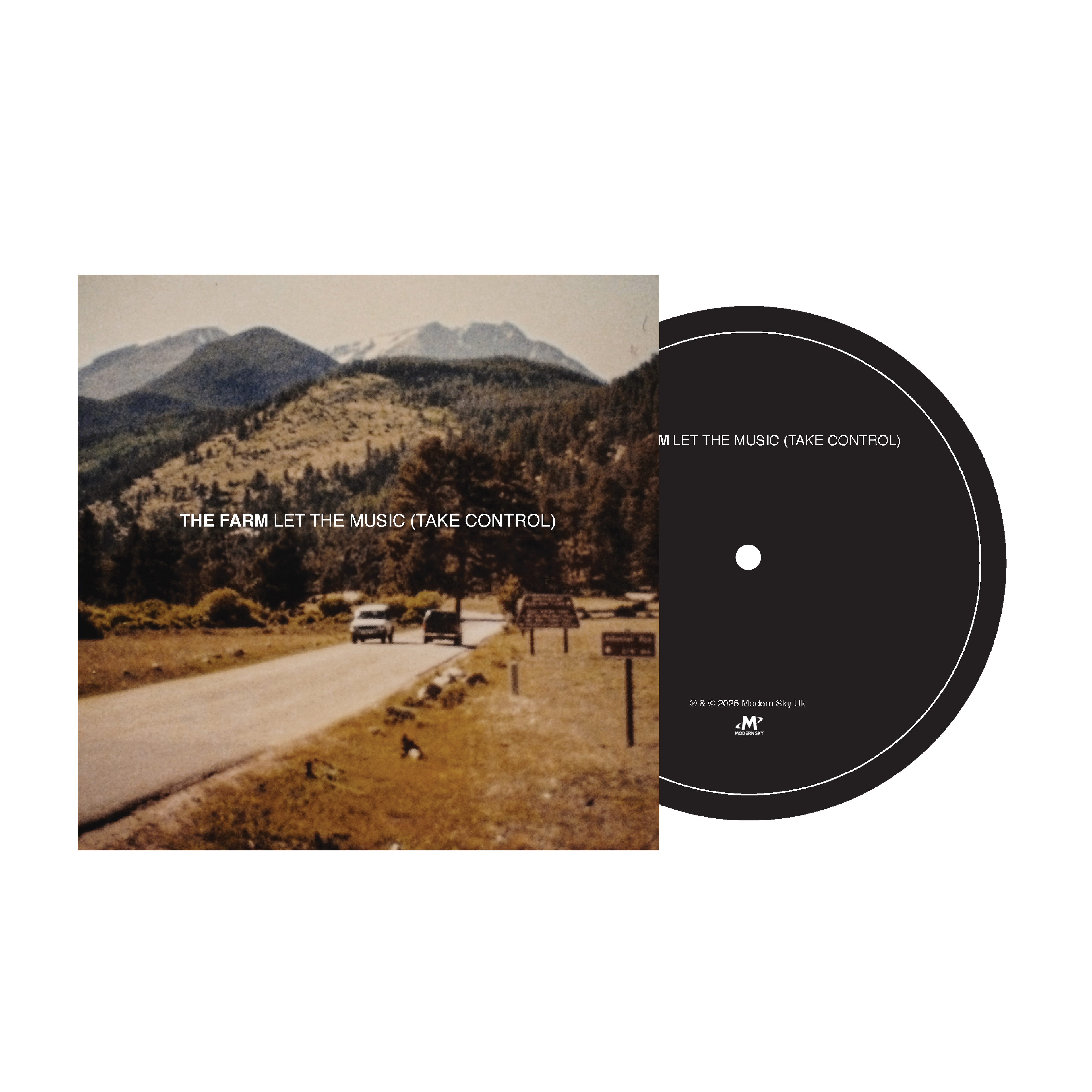 Let The Music (Take Control): CD