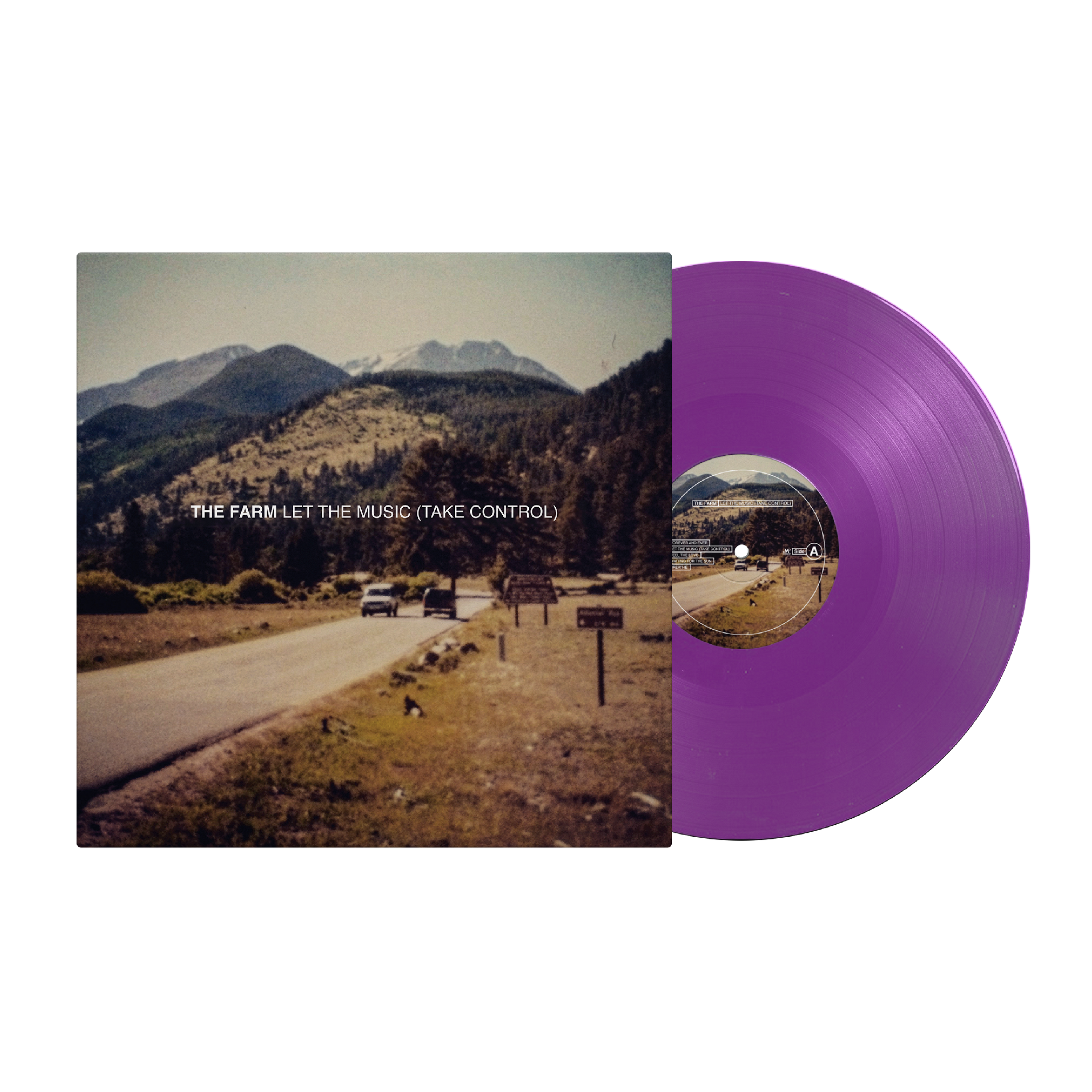 Let The Music (Take Control): Purple Vinyl LP