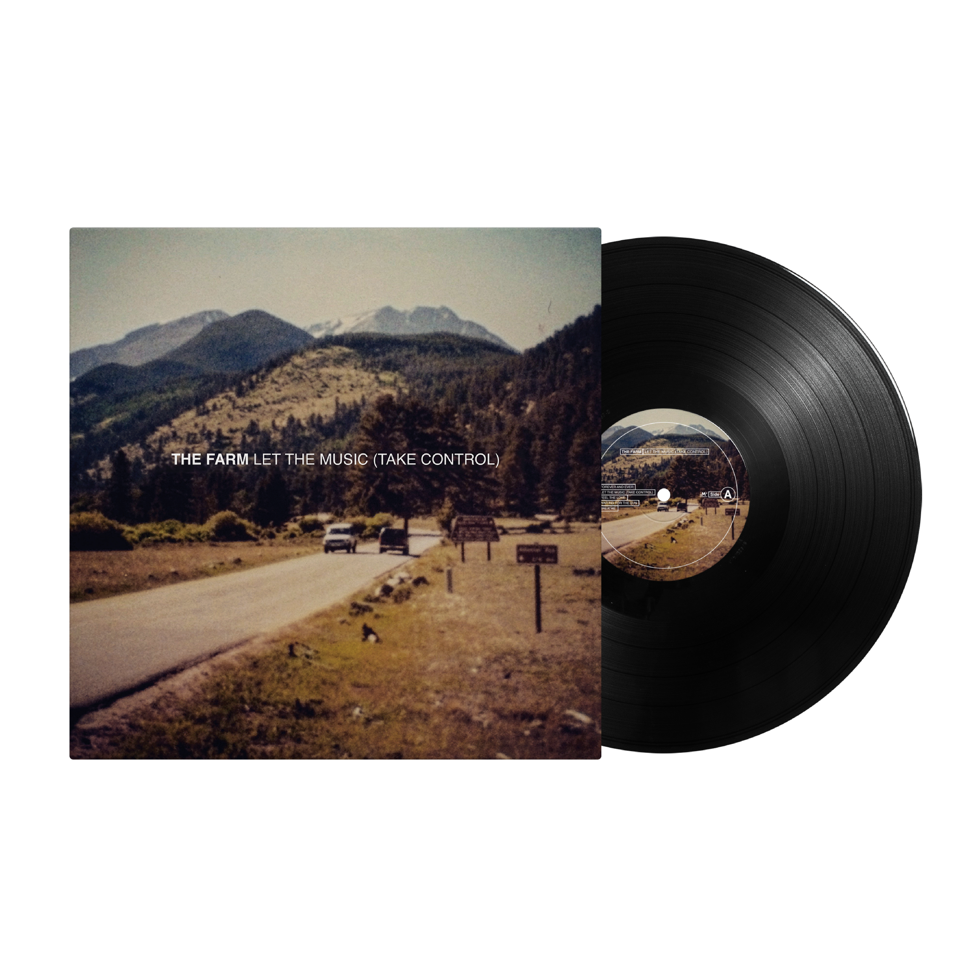 Let The Music (Take Control): Vinyl LP