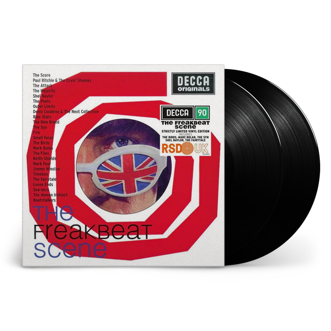 The Freakbeat Scene: Heavyweight Vinyl 2LP [RSD19]