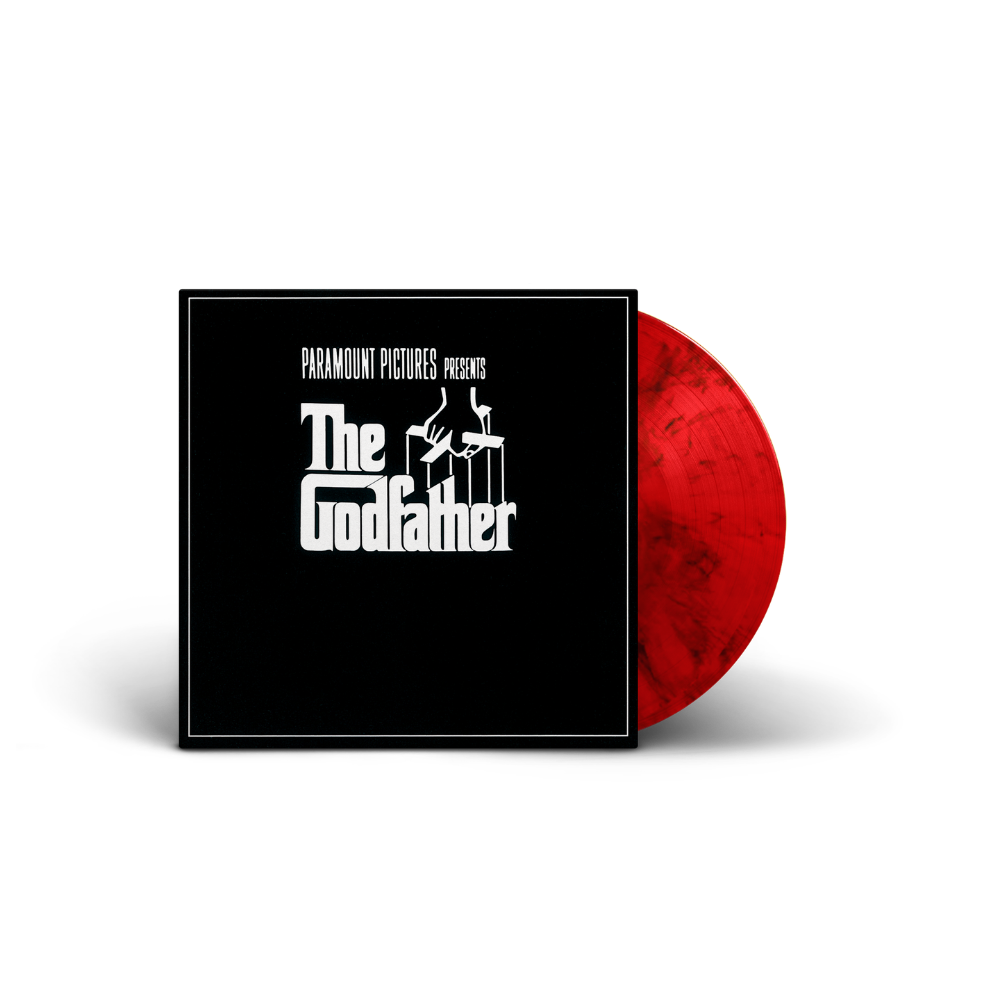 The Godfather: Red Marbled Vinyl LP