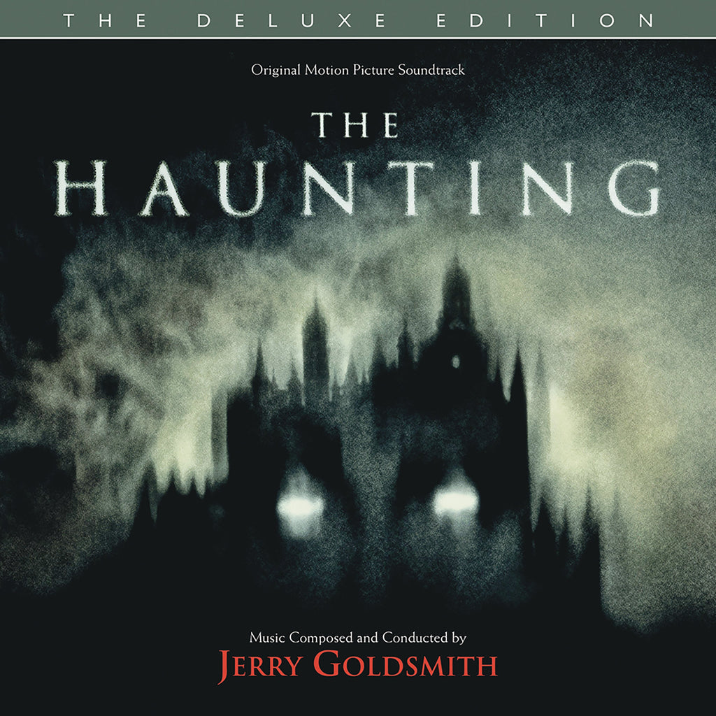 The Haunting (OST): Limited Translucent Green Vinyl 2LP