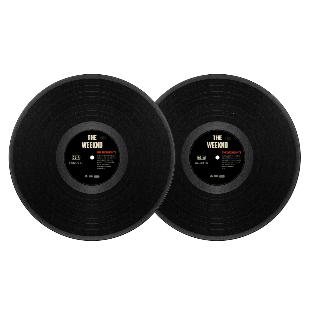 THE HIGHLIGHTS 2LP