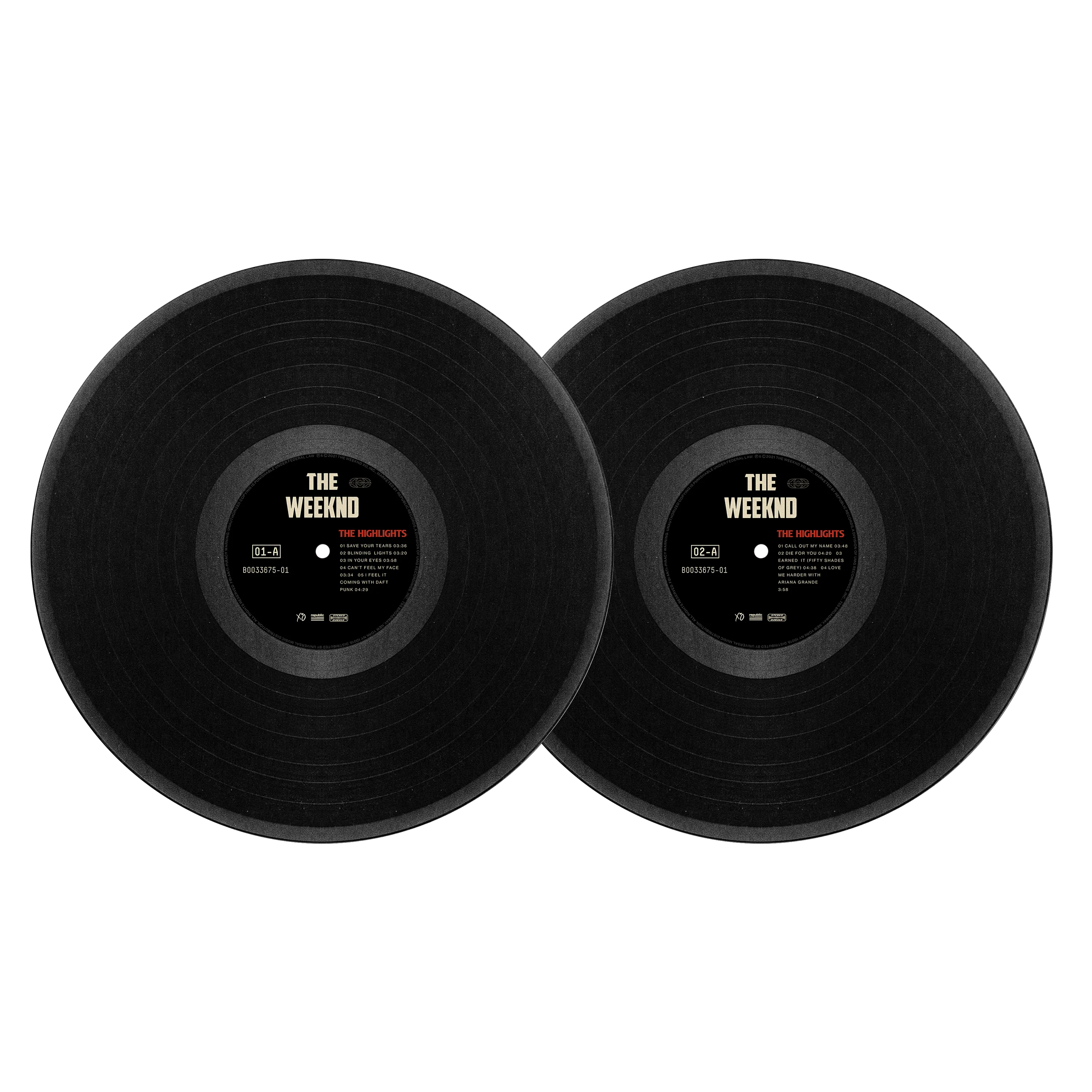 THE HIGHLIGHTS 2LP