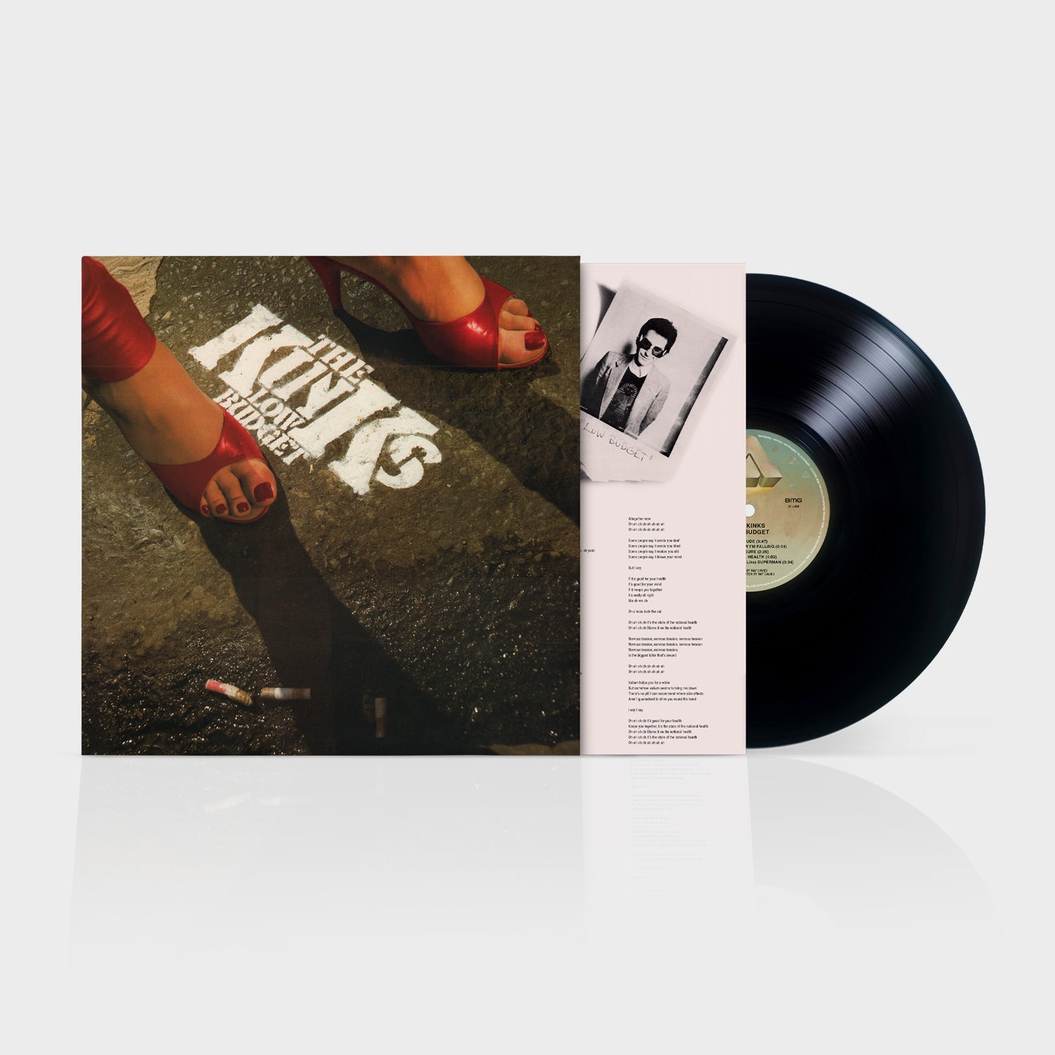 Low Budget: Black Vinyl LP