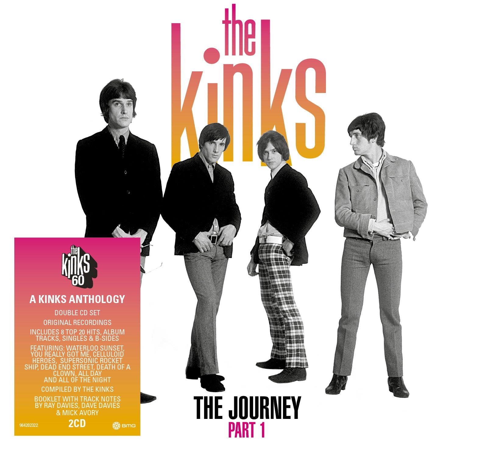 The Journey - Pt. 1: CD Album