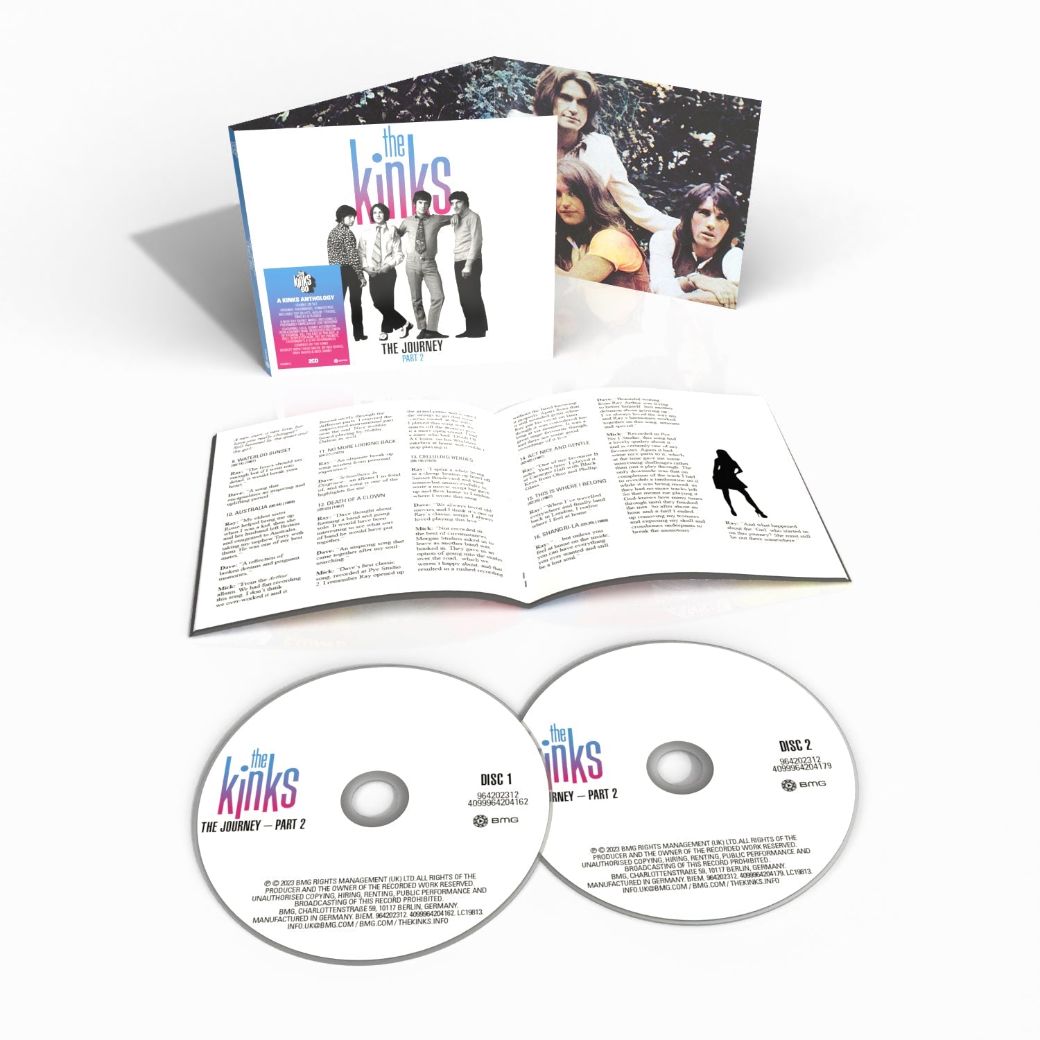 The Journey - Pt. 2: CD Album