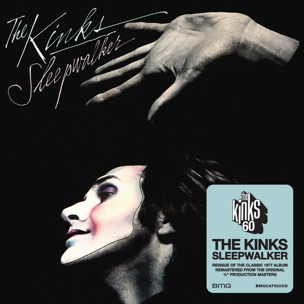 Sleepwalker (2024 Remaster): CD