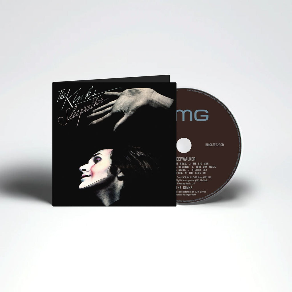 Sleepwalker (2024 Remaster): CD