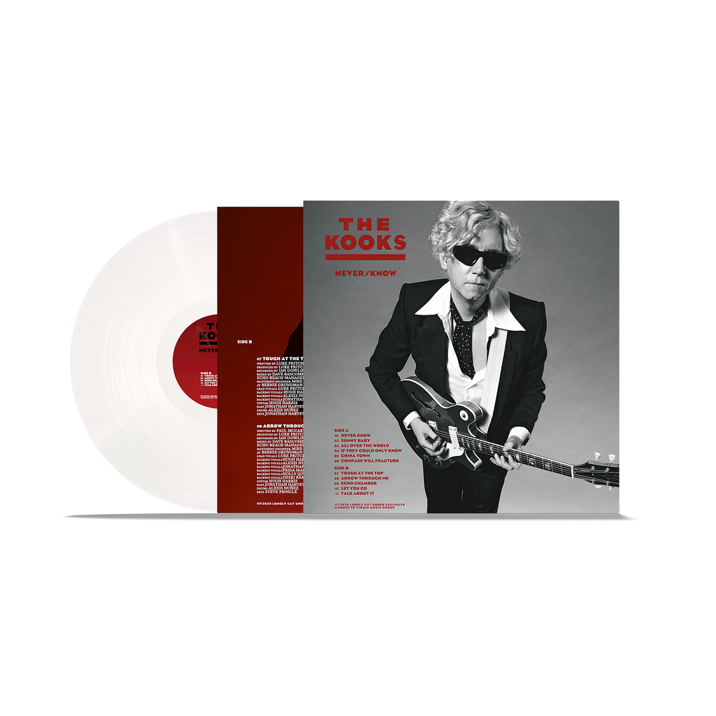 Never/Know: White Vinyl LP