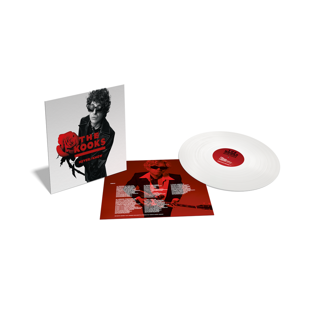 Never/Know: Limited White Vinyl LP & Exclusive Signed Print
