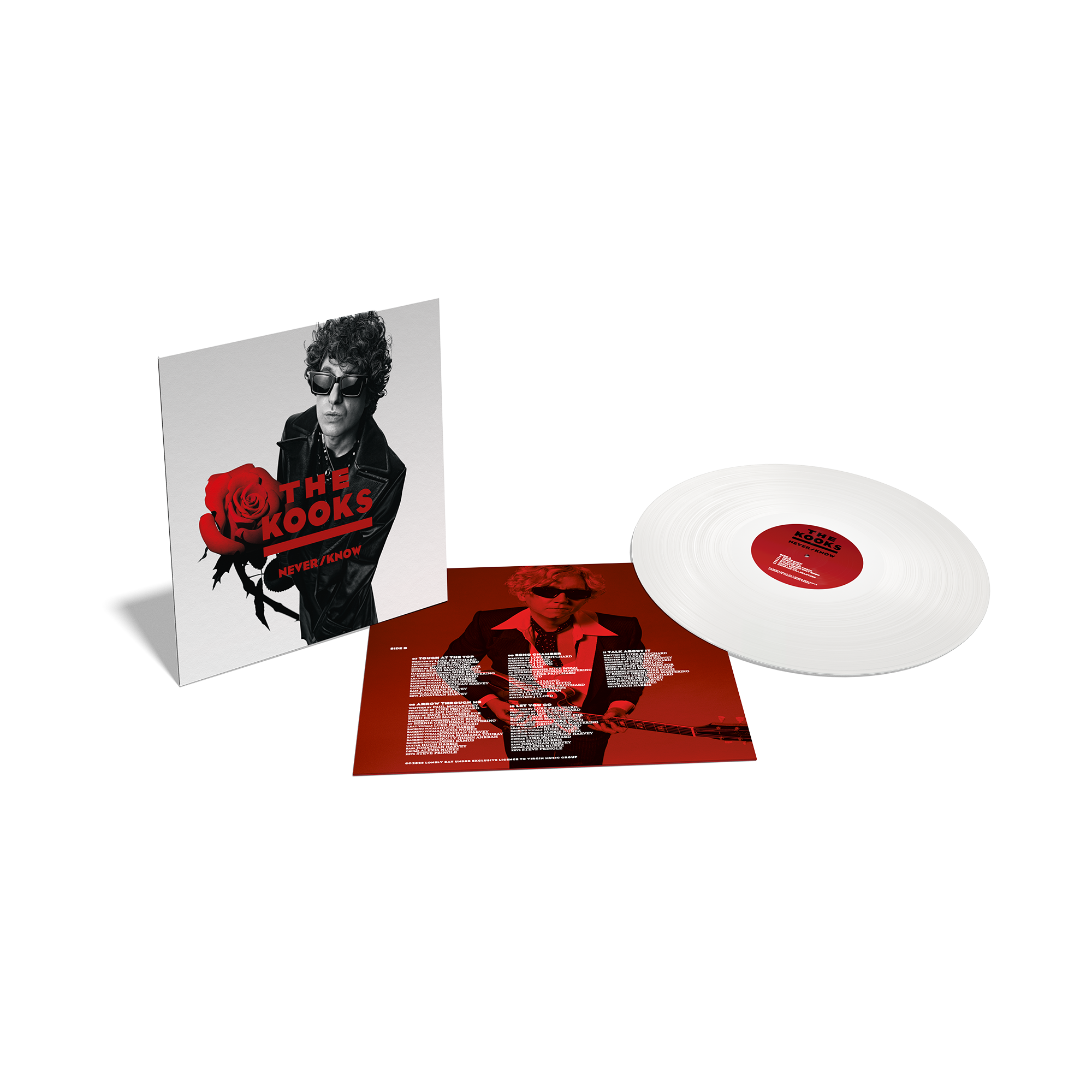 Never/Know: White Vinyl LP