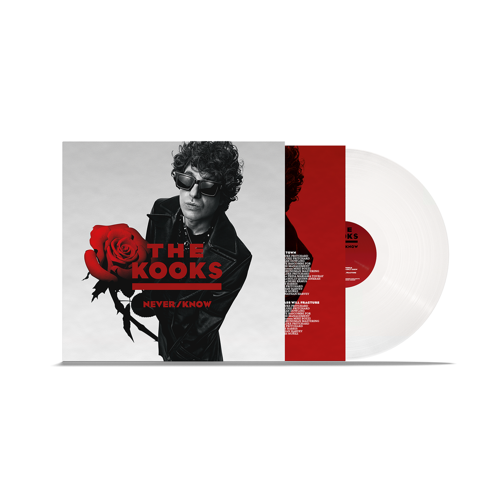 Never/Know: White Vinyl LP