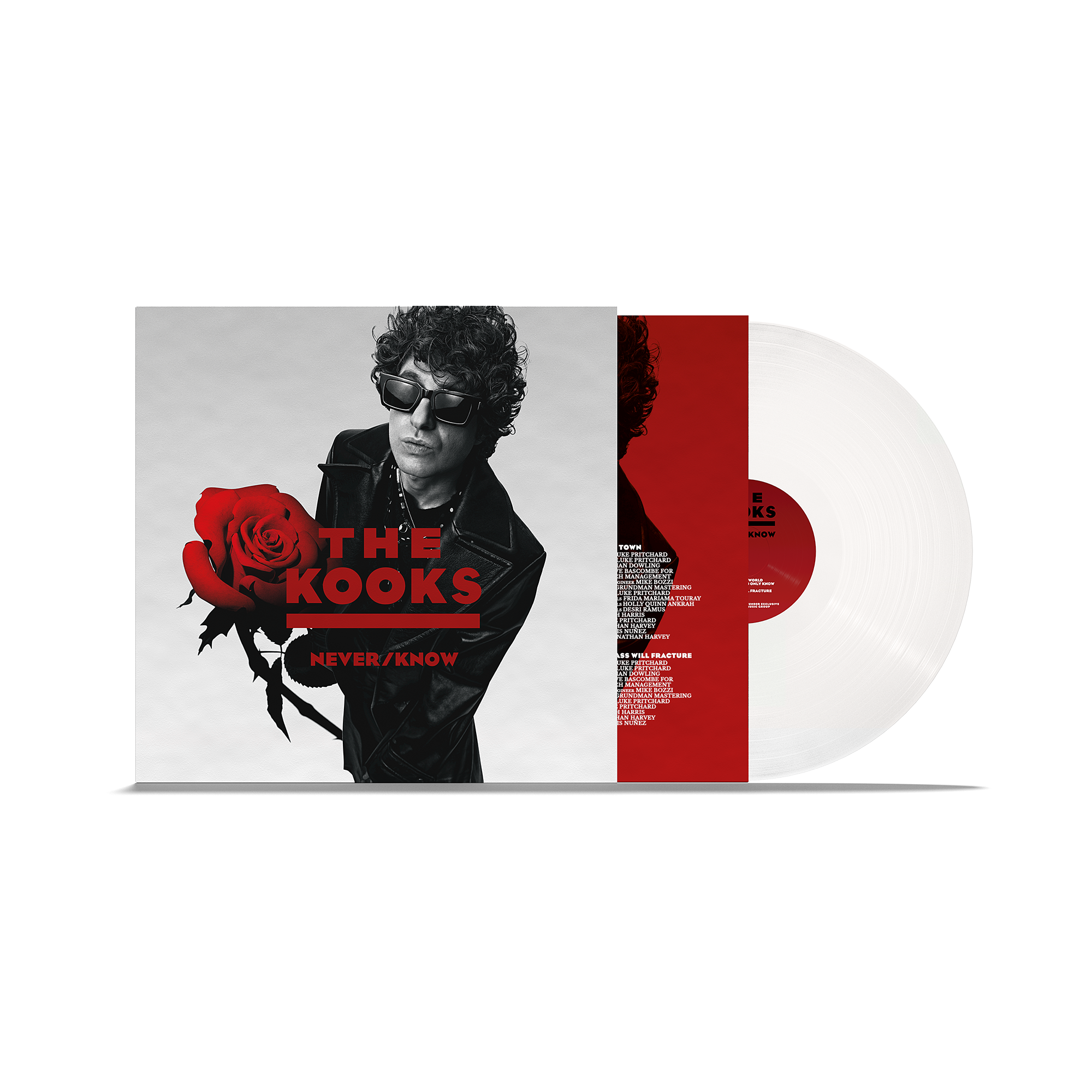 Never/Know: White Vinyl LP
