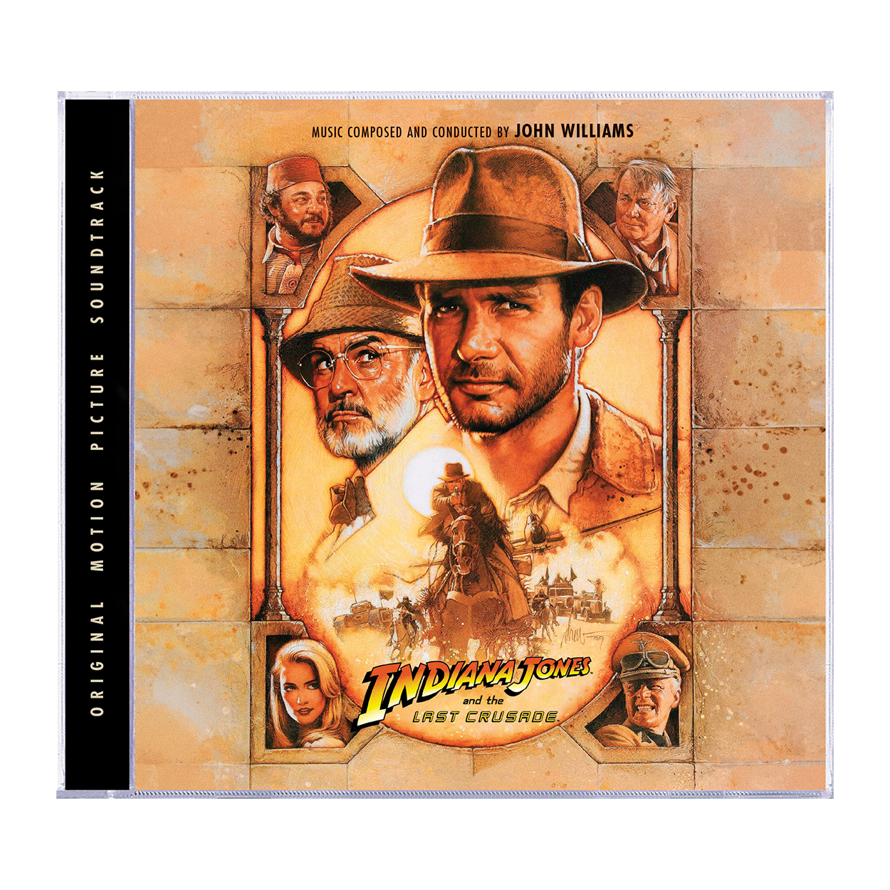 Indiana Jones and the Last Crusade OST: CD