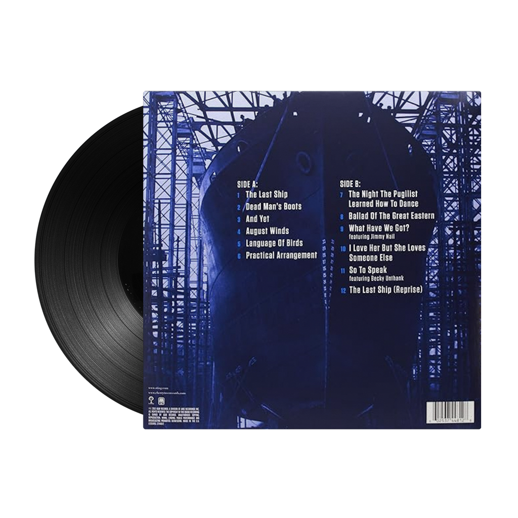 The Last Ship: Vinyl LP