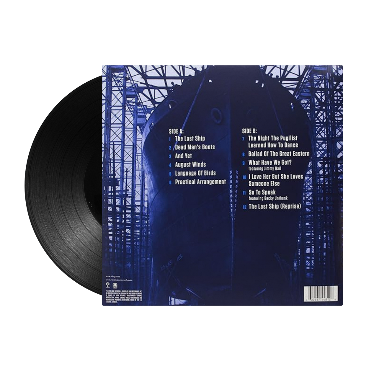 The Last Ship: Vinyl LP