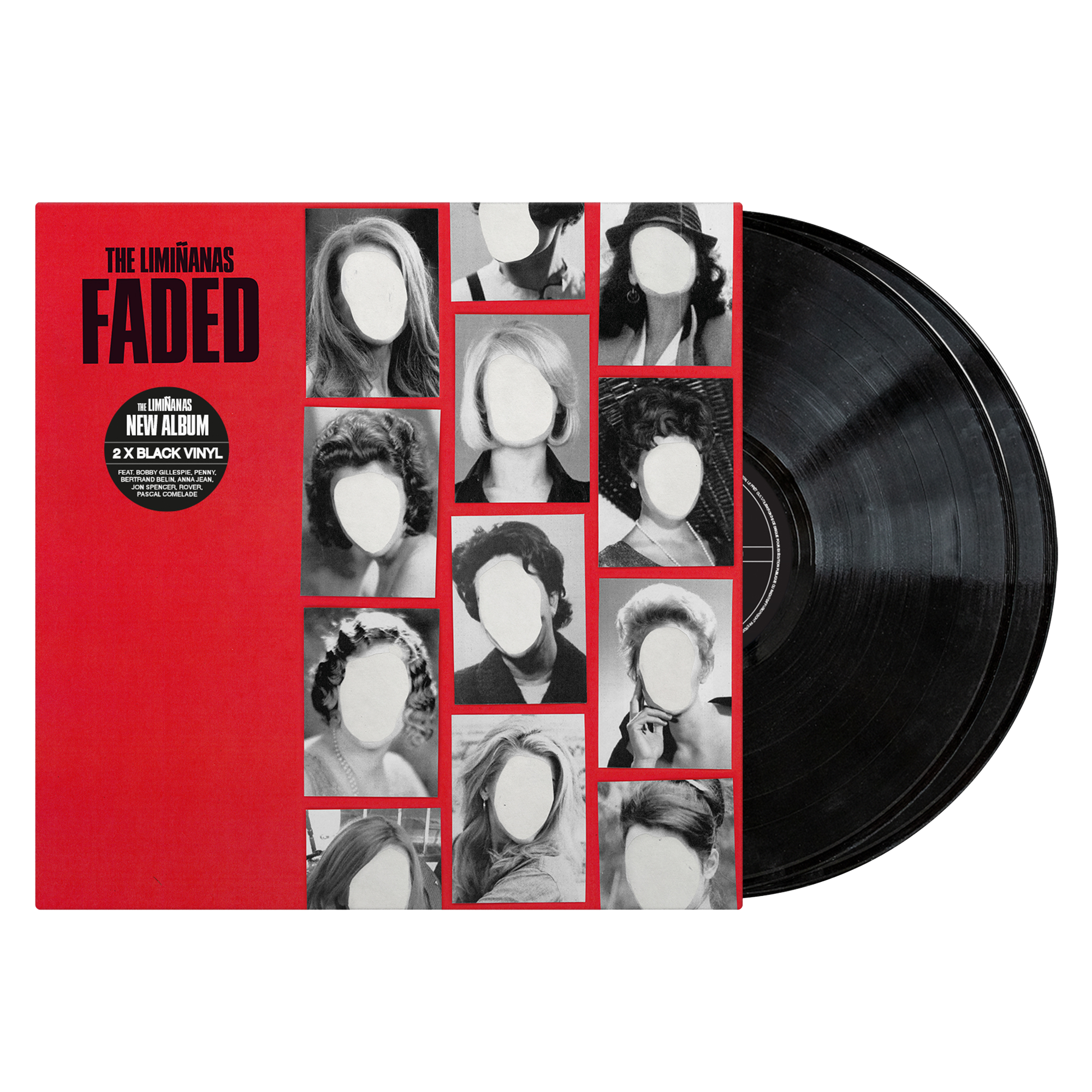 Faded: Vinyl 2LP