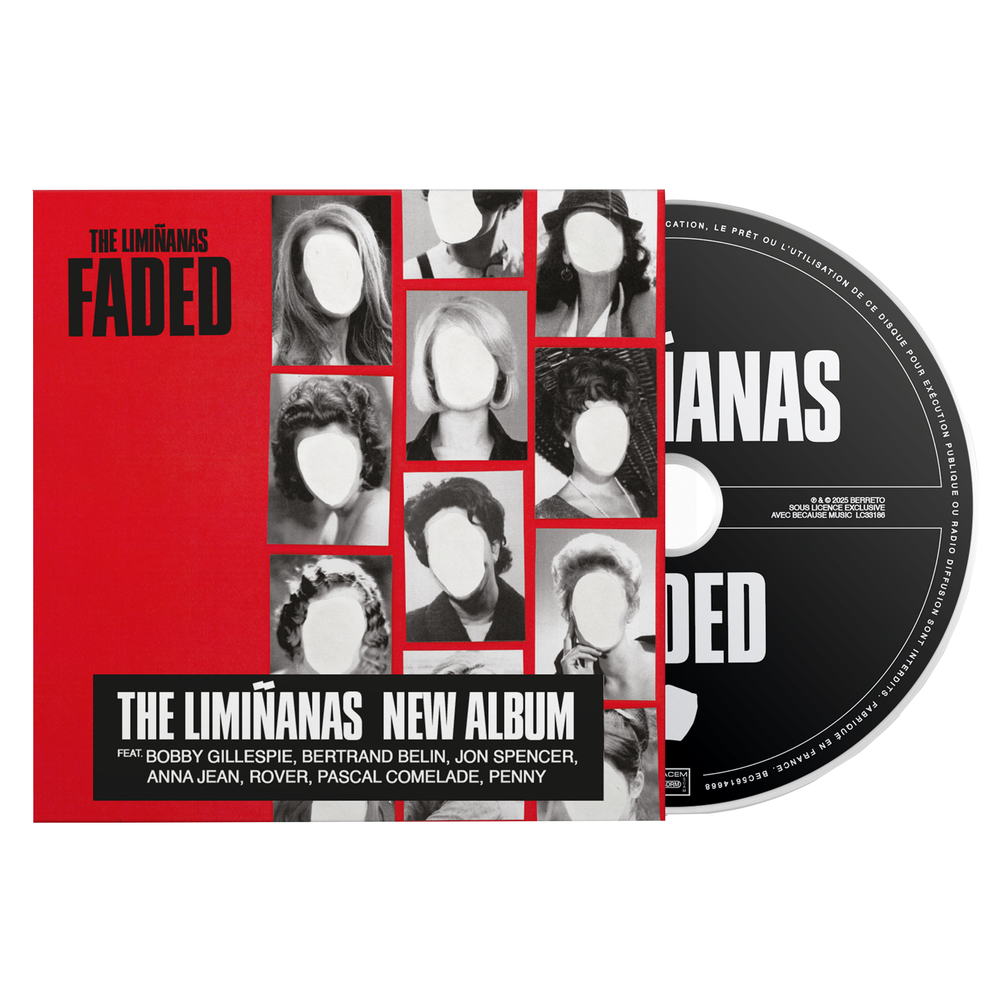 Faded: CD