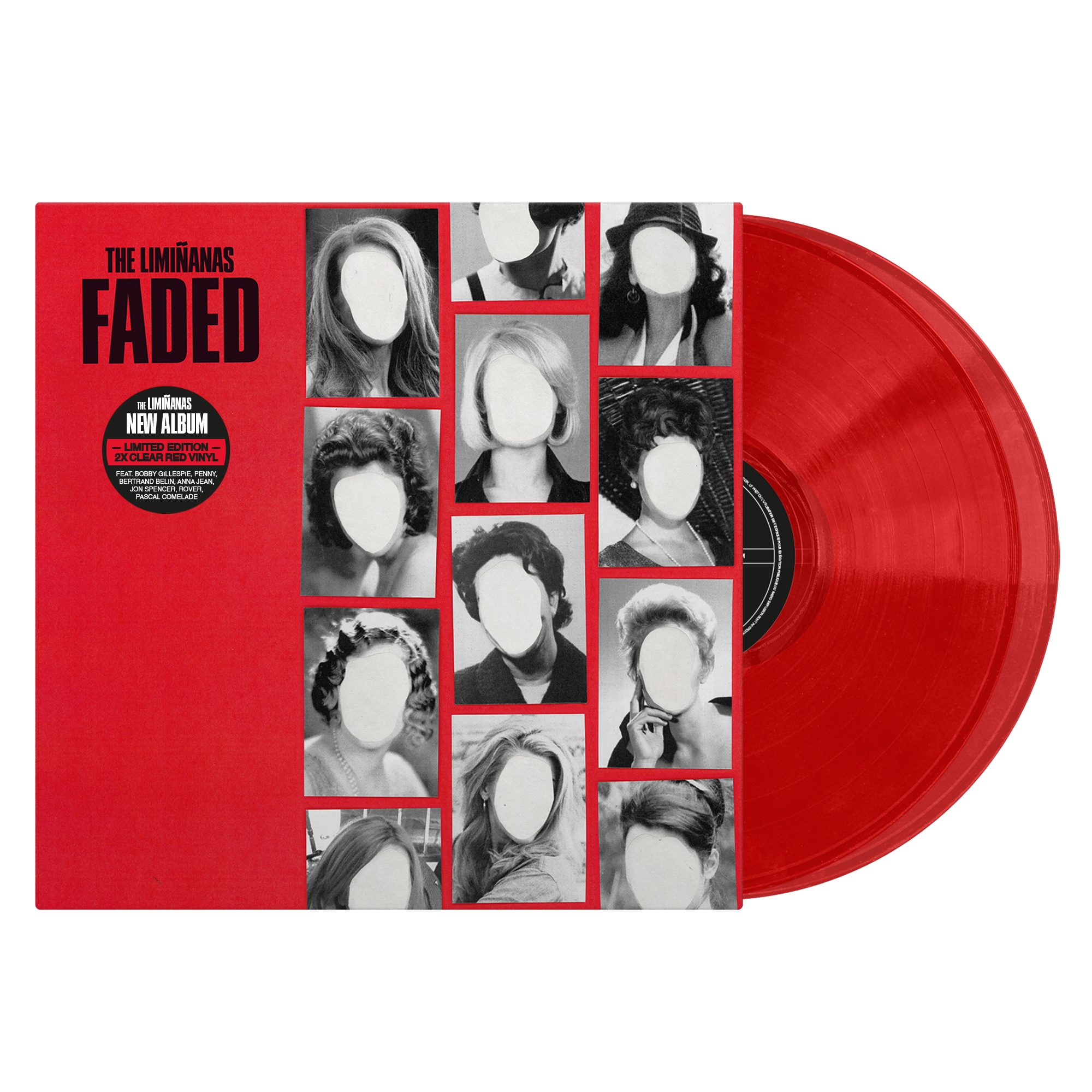 Faded: Red Vinyl 2LP